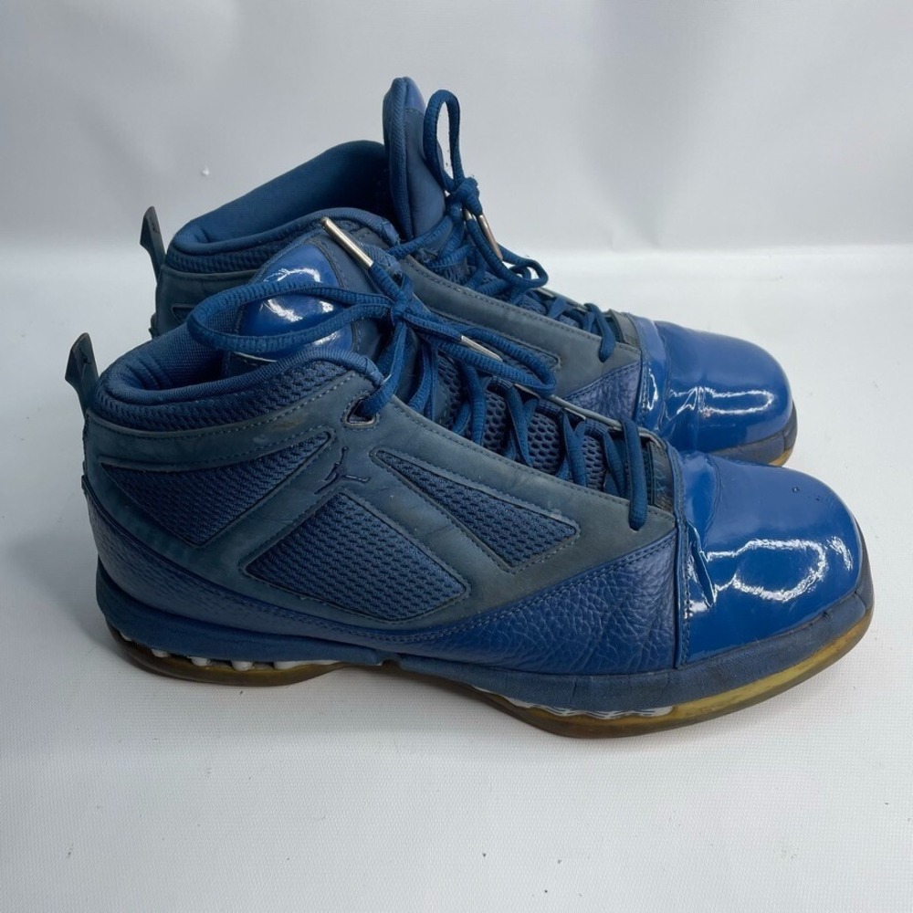Trophy Room x‎ Air Jordan 16 Retro French Blue Size 11 854255-416 Numbered LE OG